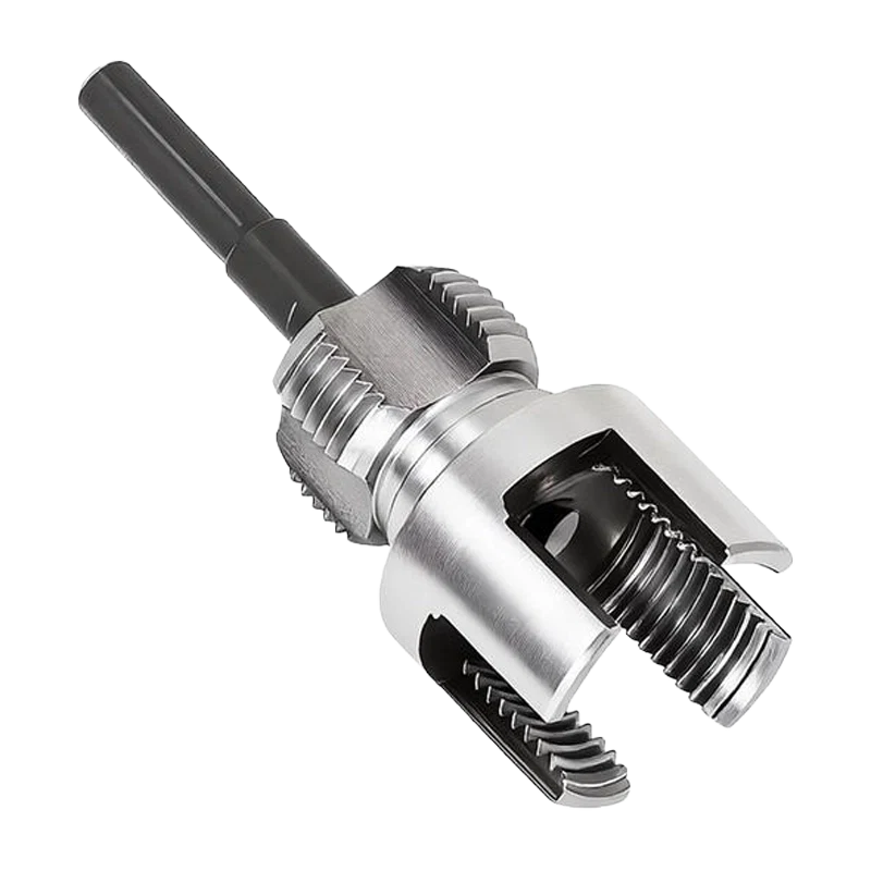 Pipe Tapping and Threading Tool