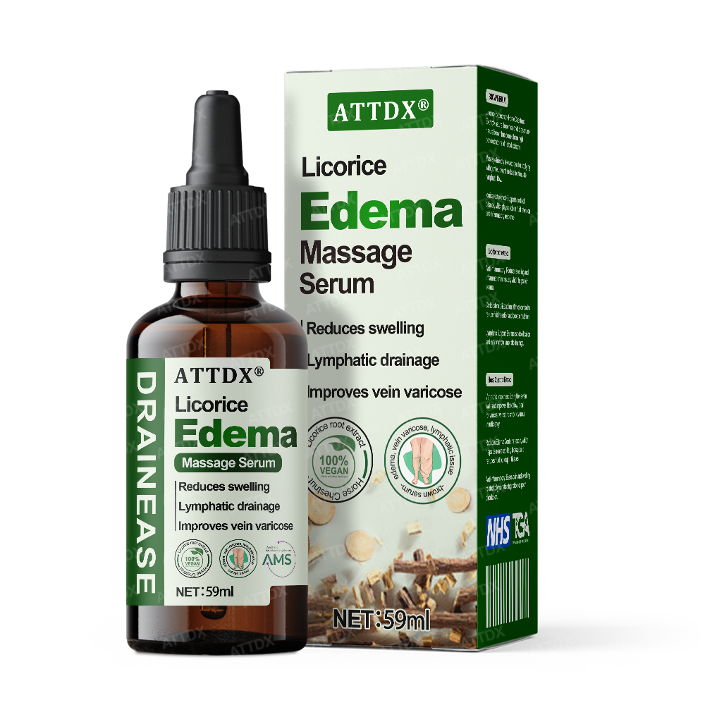 ATTDX® DrainEase Licorice Edema Massage Serum