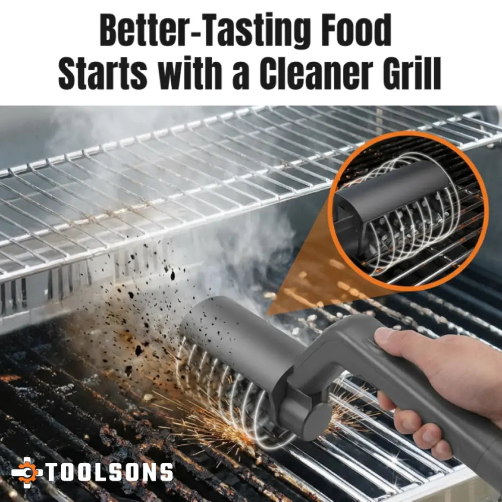 Electric Grill Brush Pro