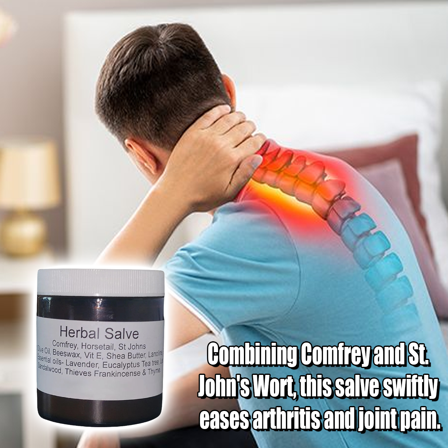 Comfrey DX FlexRelief Herbal Salve