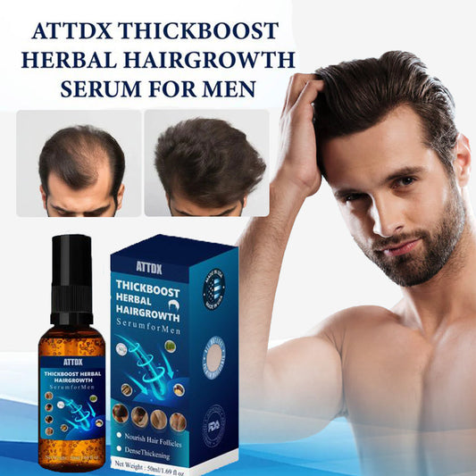 ThickBoost Herbal HairGrowth Serum for Men