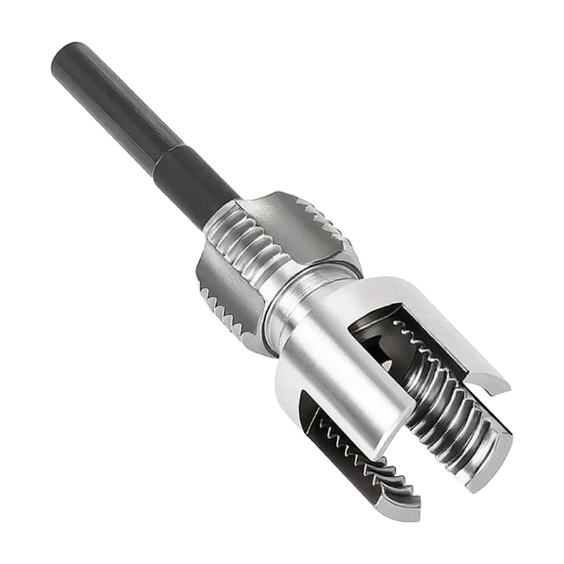 Pipe Tapping and Threading Tool