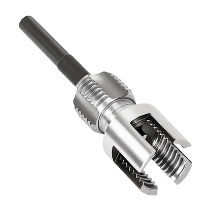 Pipe Tapping and Threading Tool