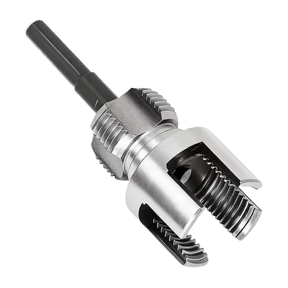 Pipe Tapping and Threading Tool