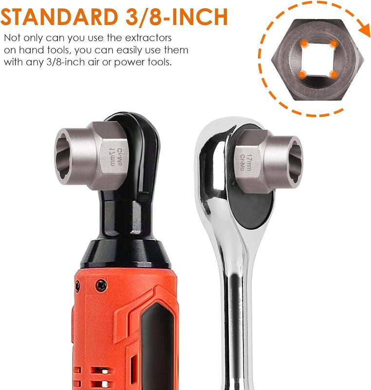 Bolt Extractor Set