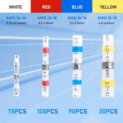 Solder Seal Wire Connectors