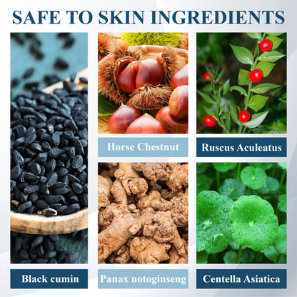 ATTDX® Black Cumin Edema Soothing Herbal Cream -👩‍⚕️Doctor-Endorsed Herbal Formula
