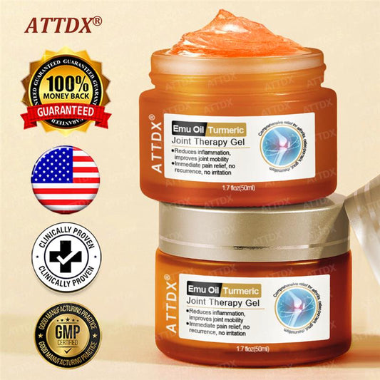 ATTDX® Emu Oil Turmeric Bone Sooth Gel 2