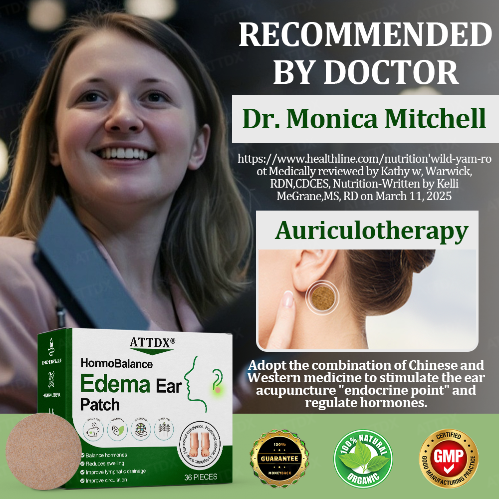 ATTDX® HormoBalance Edema Ear Patch