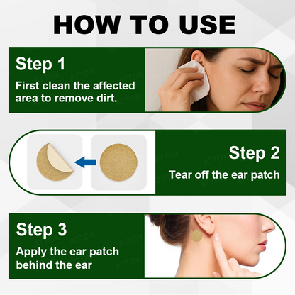 ATTDX® HormoBalance Edema Ear Patch