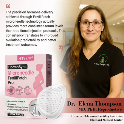 ATTDX® HormoSync Microneedle FertiliPatch Pro