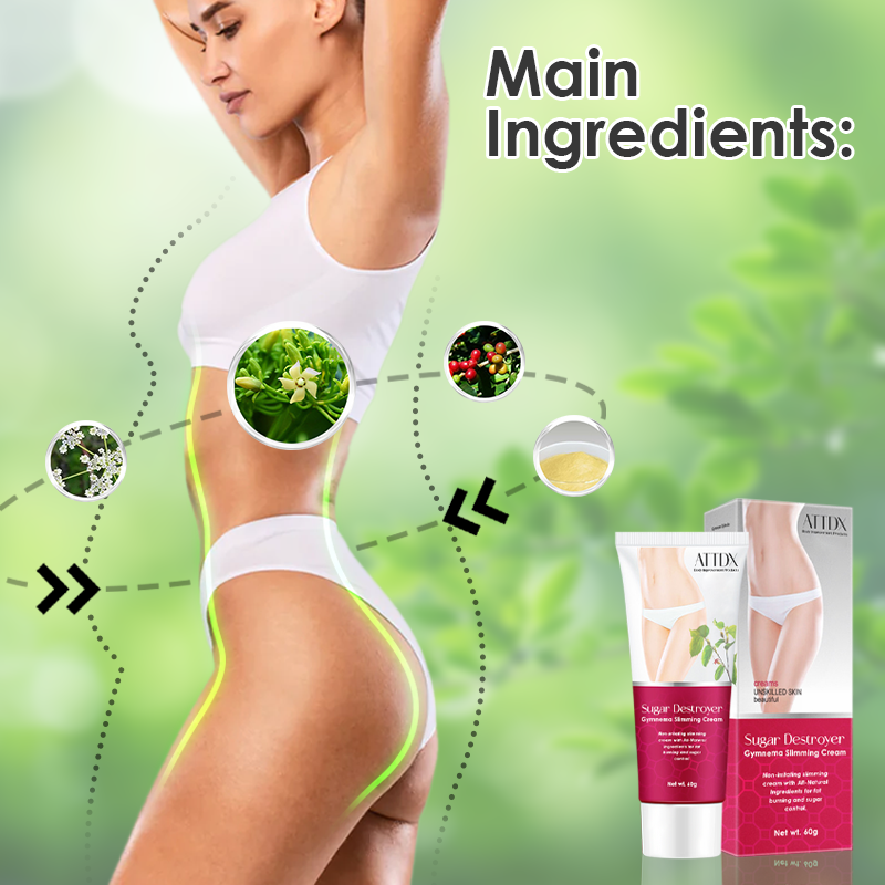 Sugar Destroyer Gymnema SlimmingCream 2