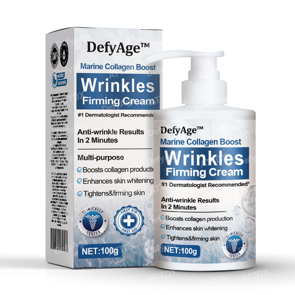 DefyAge™  Marine Collagen Boost WrinklesFirming Cream