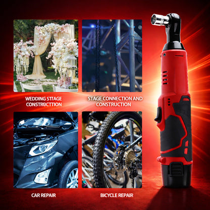 Electric Right Angle Ratchet Wrench
