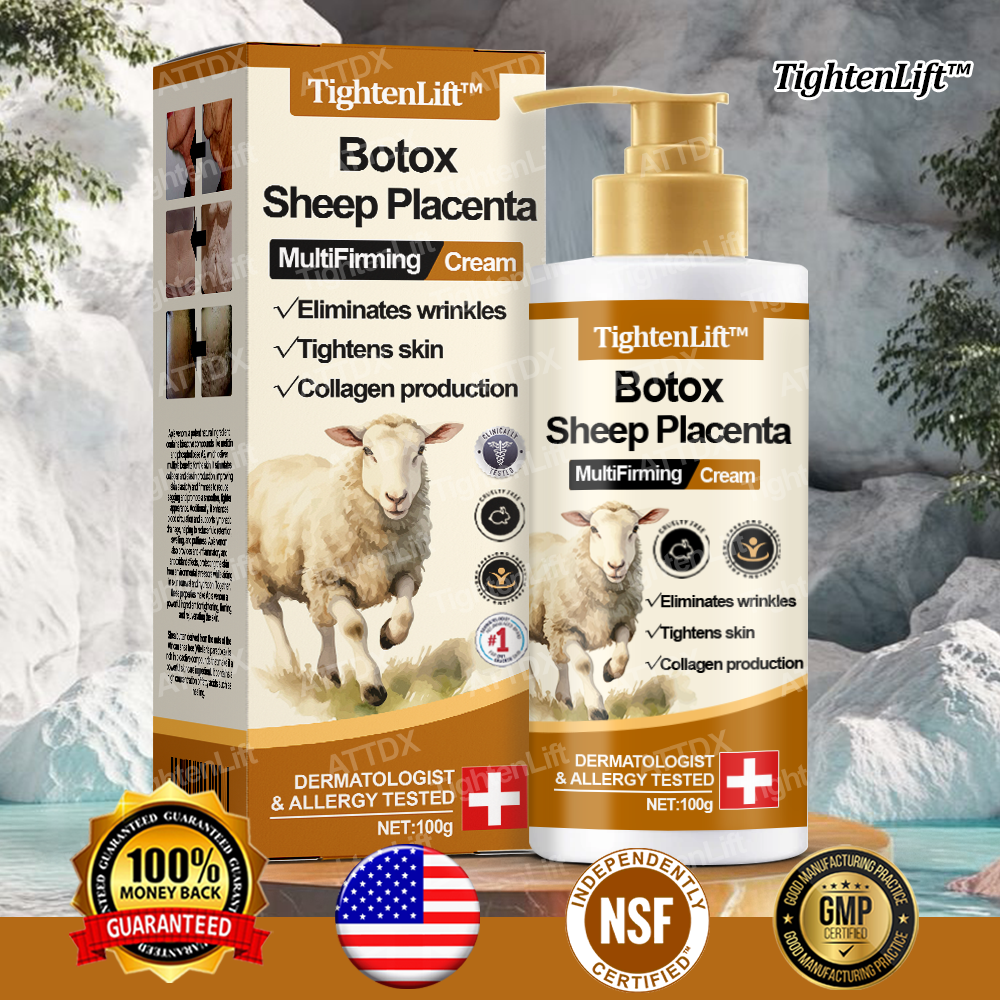 TightenLift™ Botox Sheep Placenta MultiFirming Cream