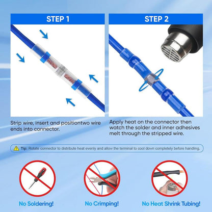 Solder Seal Wire Connectors