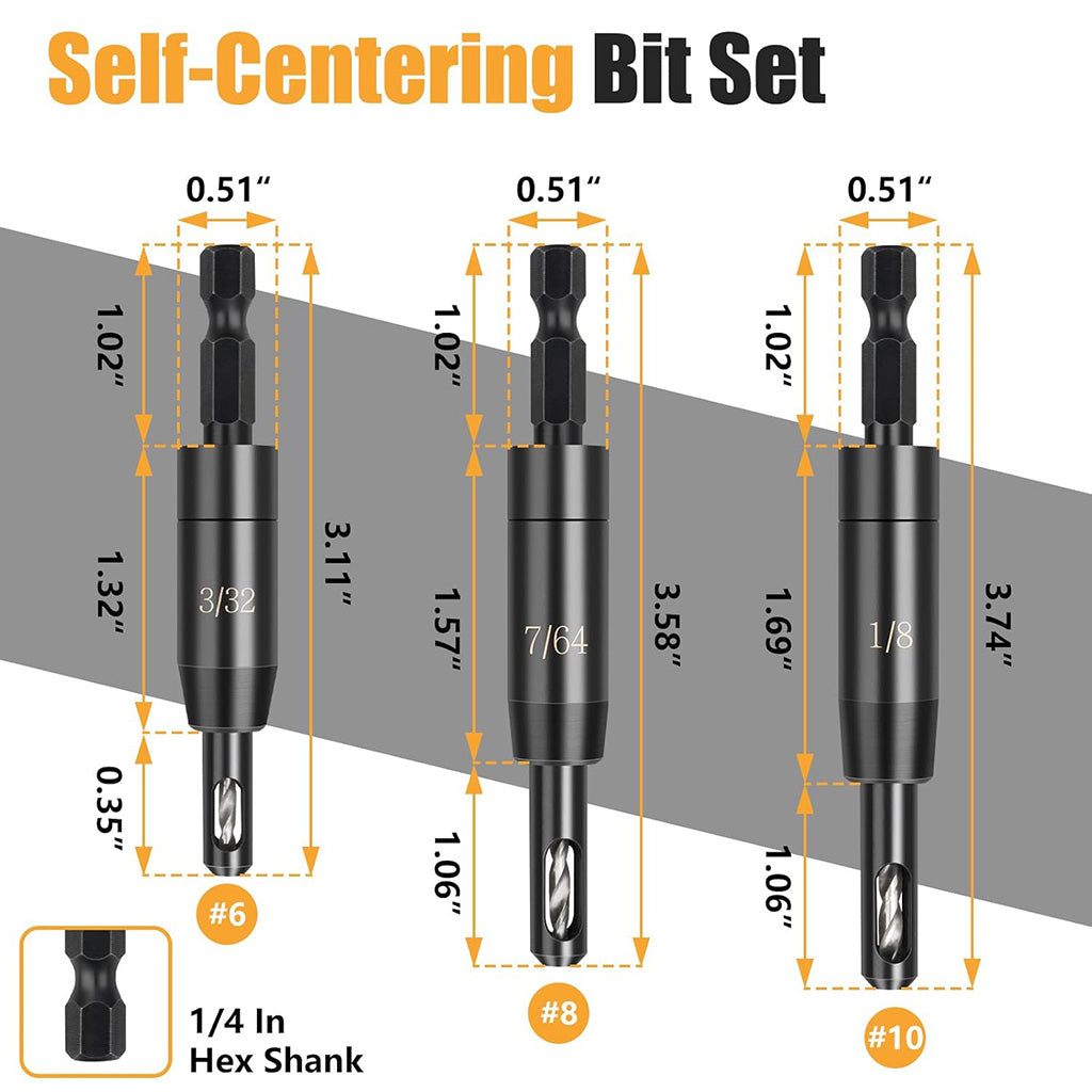 Self Centering Drill