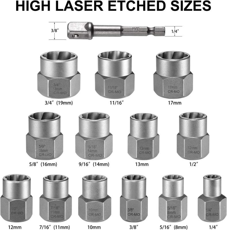 Bolt Extractor Set