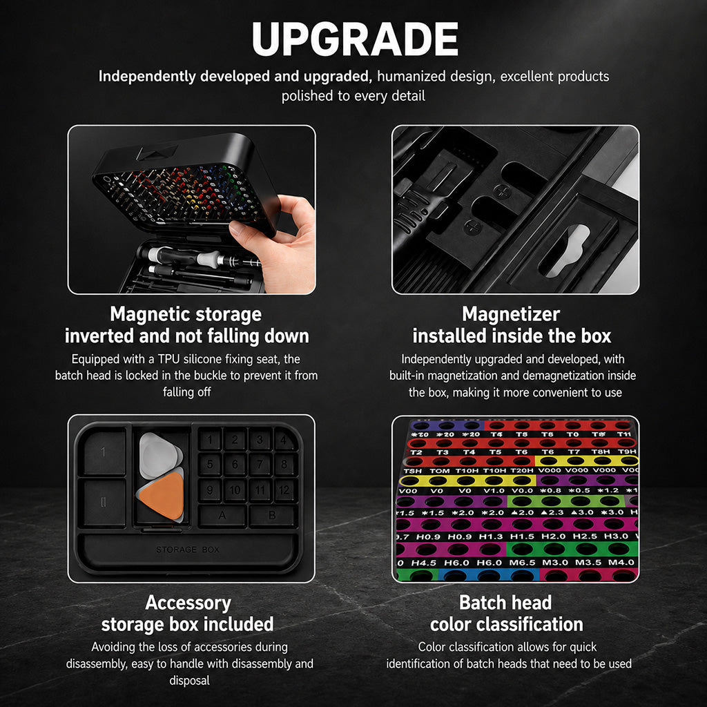 132 In 1 Precision Screwdriver Set