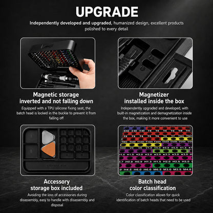 132 In 1 Precision Screwdriver Set
