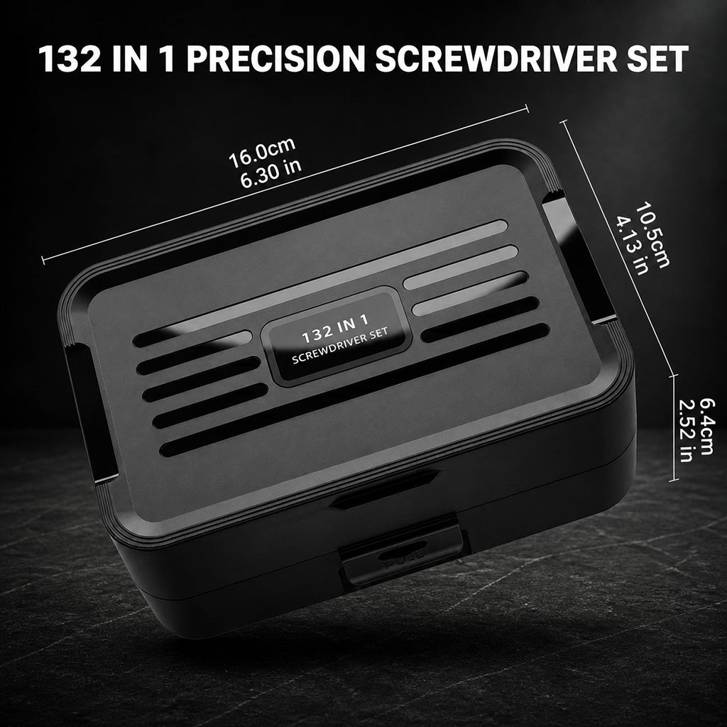 132 In 1 Precision Screwdriver Set